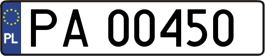 PA00450