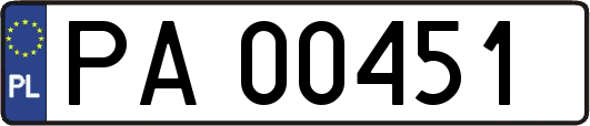 PA00451