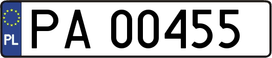 PA00455
