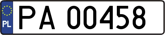 PA00458