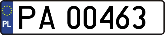 PA00463