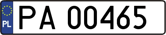 PA00465