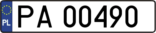 PA00490