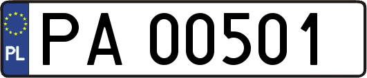 PA00501
