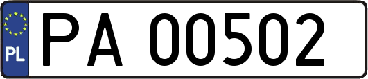PA00502
