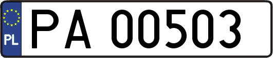 PA00503