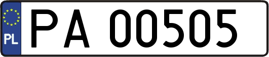 PA00505