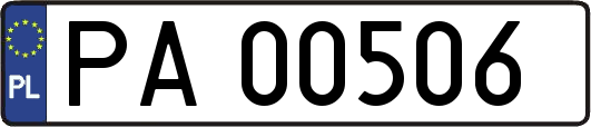 PA00506
