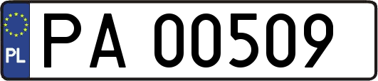 PA00509