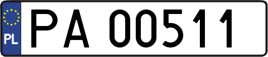 PA00511
