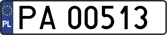 PA00513