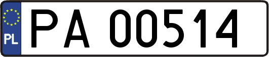 PA00514