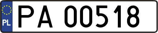 PA00518