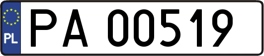 PA00519