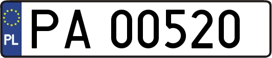PA00520