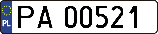 PA00521