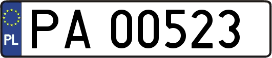 PA00523