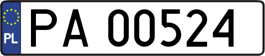 PA00524