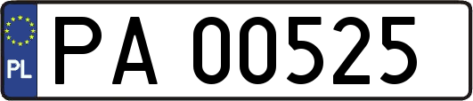 PA00525