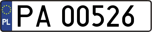 PA00526