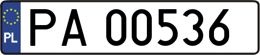 PA00536