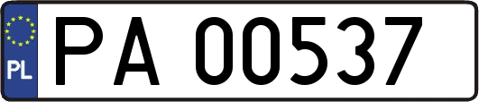 PA00537