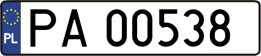 PA00538