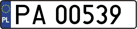 PA00539