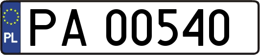 PA00540