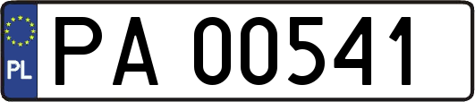 PA00541