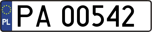 PA00542