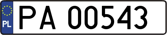 PA00543