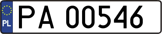 PA00546
