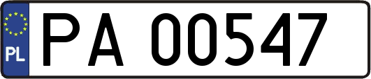 PA00547