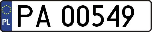 PA00549