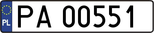 PA00551