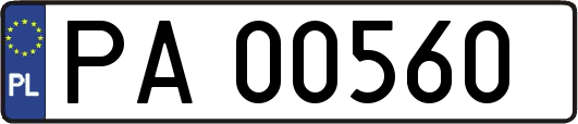 PA00560