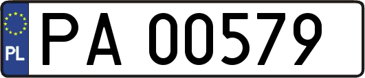 PA00579