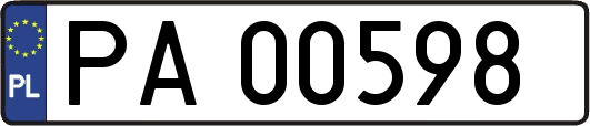 PA00598
