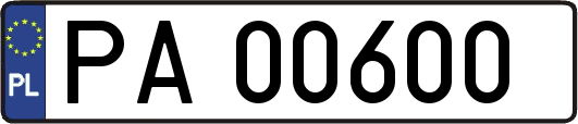 PA00600