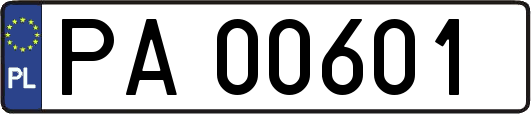 PA00601
