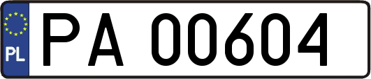 PA00604