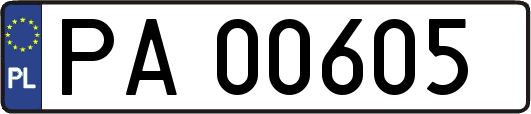 PA00605