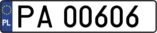 PA00606