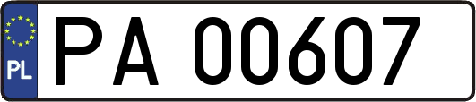 PA00607