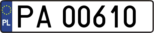 PA00610