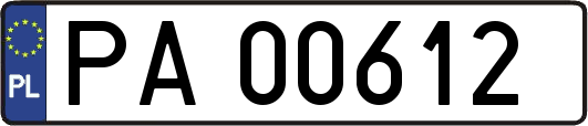 PA00612