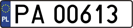PA00613
