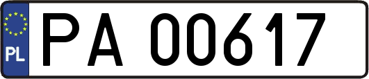 PA00617