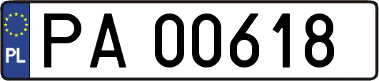 PA00618